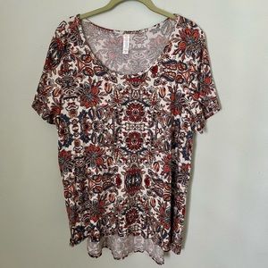 Lularoe Classic T top 2XL